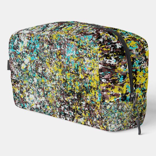 Geared Toward Abstract Art Design Lover Toilettasje (Rechterhoek)