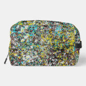 Geared Toward Abstract Art Design Lover Toilettasje (Achterkant)