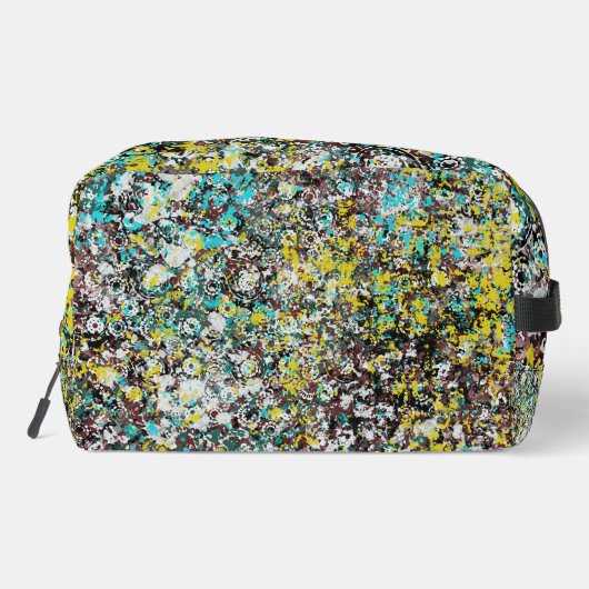 Geared Toward Abstract Art Design Lover Toilettasje (Achterkant)