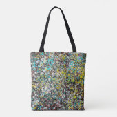 Geared Toward Abstract Art Design Lover Tote Bag (Achterkant)