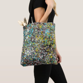 Geared Toward Abstract Art Design Lover Tote Bag