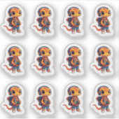 Geared Up 12 Sticker Blad (Voorkant)