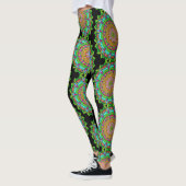 Geared voor beweging! Mandala Design Leggings (Links)