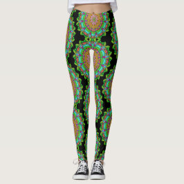 Geared voor beweging! Mandala Design Leggings