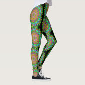 Geared voor beweging! Mandala Design Leggings (Rechts)