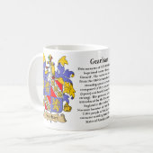 Gearhart, de Origin, de Betekenis en de Crest Koffiemok (Voorkant links)