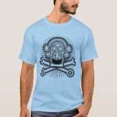 Gearhead-bw T-shirt (Voorkant)