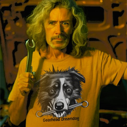 Gearhead Dreamdog T-shirt