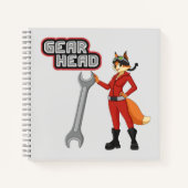 Gearhead Notitieboek (Voorkant)