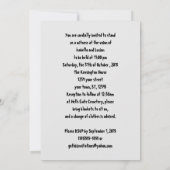 Gearhead Skull Rockabilly Grunge Gothic Weddenscha Kaart (Achterkant)