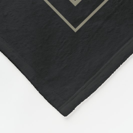 Gearhead Steampunk Fleece Deken (Hoek)