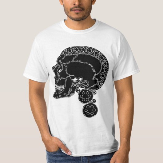 Gearhead T-shirt (Voorkant)