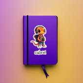 Gearing Up gepersonaliseerde vinyl Sticker