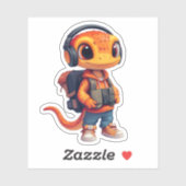 Gearing Up Vinyl Sticker (Vel)