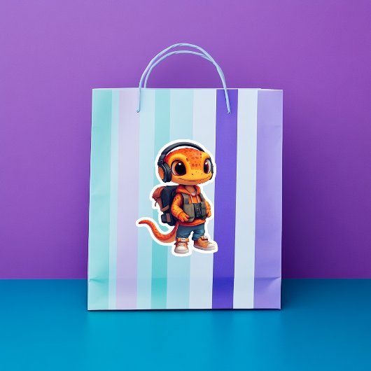 Gearing Up Vinyl Sticker