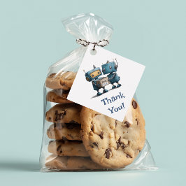 Gearing Up voor Baby - Dank u Bedankjes Labels