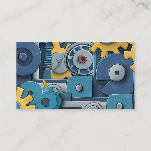 Gearing Up voor Baby en boeken Luier Raffle Informatiekaartje (Achterkant)