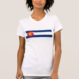 Gearist Colorado Vlag Shirt - Vrouwen