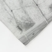 Gearling Sheep Fleece Deken (Hoek)