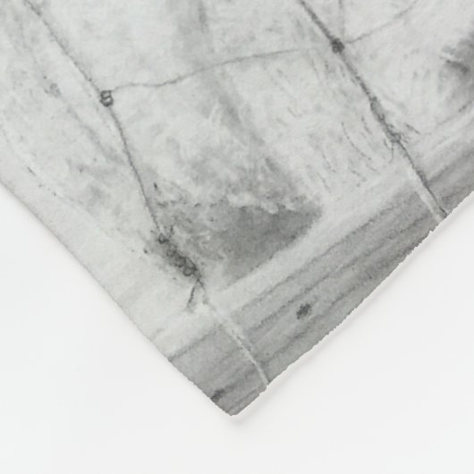 Gearling Sheep Fleece Deken (Hoek)