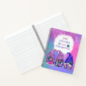 Gearned en gevaarlijke gehaakte kabouters notitieboek (Binnen)