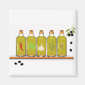 gearomatiseerde olie magneet (Voorkant)