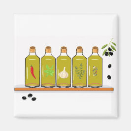 gearomatiseerde olie magneet