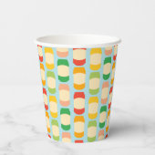 Gearomatiseerde Seltzer kan Vrijgezellenfeest aang Papieren Bekers (Achterkant)