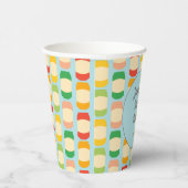 Gearomatiseerde Seltzer kan Vrijgezellenfeest aang Papieren Bekers (Rechts)