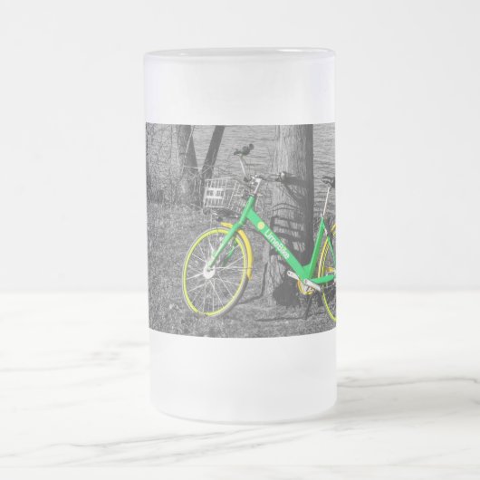 Gearparkeerd bij White Rock Selecteer Frosted Mok (Center)