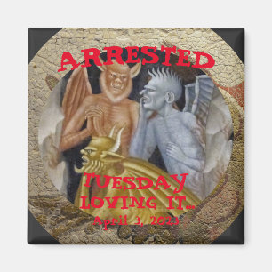 Gearresteerd Magneet