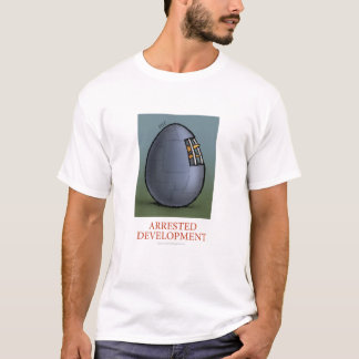 Gearresteerd Shirt Ontwikkeling