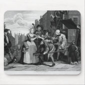 Gearresteerd voor schuld, bord V Muismat (Voorkant)