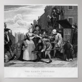 Gearresteerd voor schuld, bord V Poster (Voorkant)