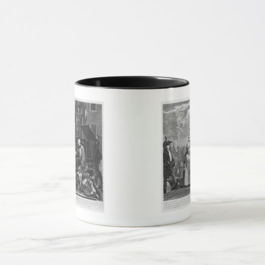 Gearresteerd voor Schuld Mok (Midden)