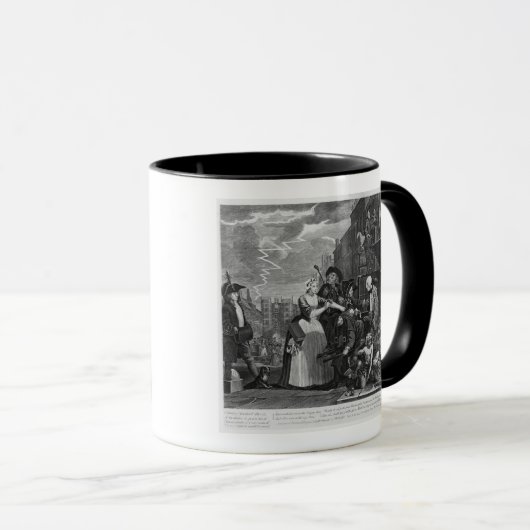 Gearresteerd voor Schuld Mok (Voorkant rechts)