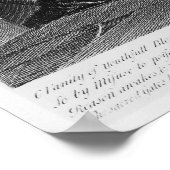 Gearresteerd voor Schuld Poster (Hoek)