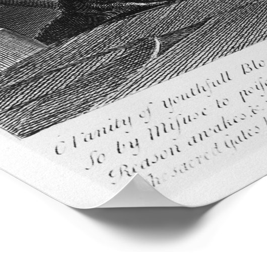 Gearresteerd voor Schuld Poster (Hoek)