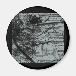 Gearresteerde ontwikkeling magneet