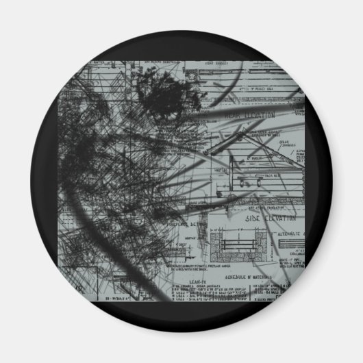 Gearresteerde ontwikkeling magneet (Voorkant)