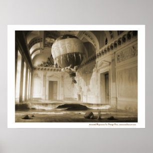 Gearresteerde uitbreiding poster