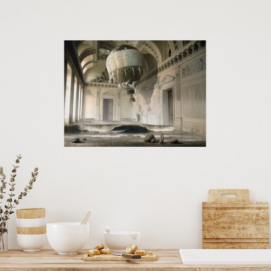 Gearresteerde uitbreiding poster (Keuken)