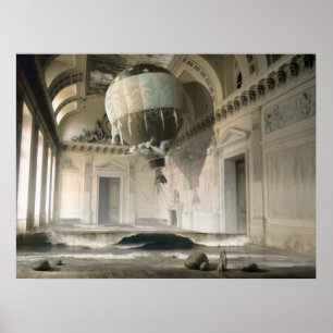 Gearresteerde uitbreiding poster