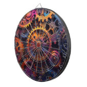 Gears Dartboard Dartbord (Voorkant Rechts)