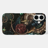 Gears, Florals en Fantasy Fusion Case-Mate iPhone Case (Achterkant (horizontaal))