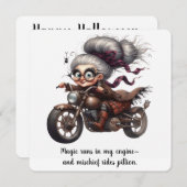 Gears, Ghouls & Granny Glam (Voorkant / Achterkant)