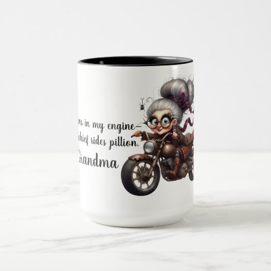 Gears, Ghouls & Granny Glam Mok (Midden)