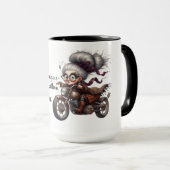 Gears, Ghouls & Granny Glam Mok (Voorkant rechts)