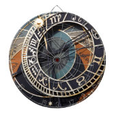 Gears klokken MeDiEvAL-doelwitcadeautjes Dartbord (Voorkant)