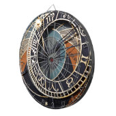 Gears klokken MeDiEvAL-doelwitcadeautjes Dartbord (Voorkant Rechts)